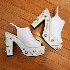 David Pliner Platform Heel